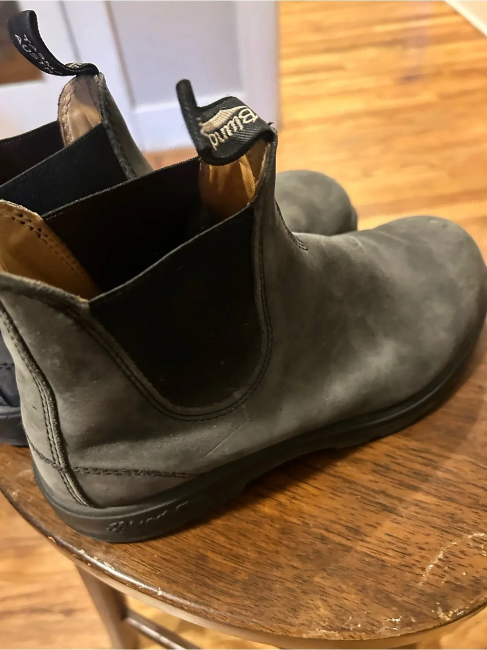 Blundstone Men's Classic Chelsea Boots - Rustic Black Sz 9.5